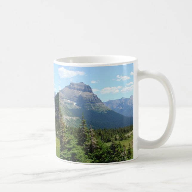 Glacier Nationalpark Nordwestmontana Tasse (Rechts)