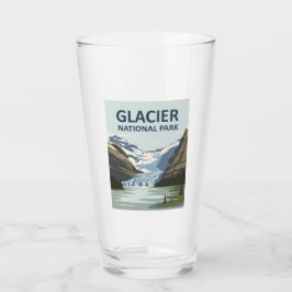 Glacier Nationalpark Reisen Glas
