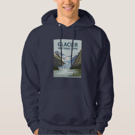 Glacier Nationalpark Reisen Hoodie