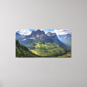 Glacier Nationalpark Rocky Mountainss Leinwanddruck