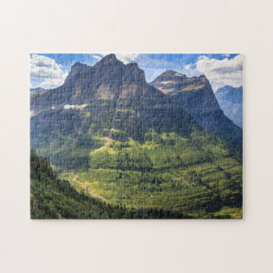 Glacier Nationalpark Rocky Mountainss Puzzle