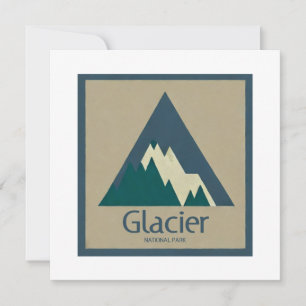 Glacier Nationalpark Rustikal