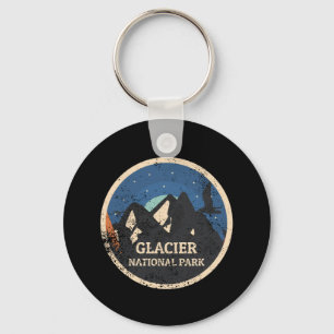 Glacier Nationalpark Schlüsselanhänger