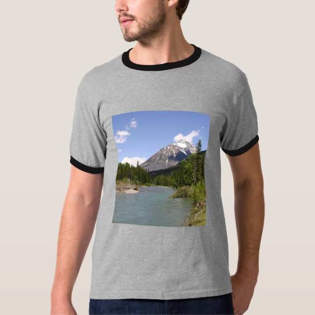 Glacier Nationalpark T-Shirt (Vorderseite)
