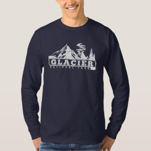 Glacier Nationalpark T-Shirt