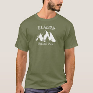 Glacier-Nationalpark T-Shirt
