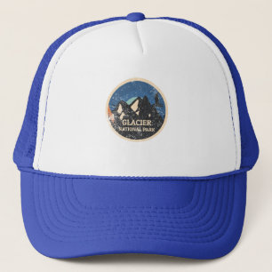 Glacier-Nationalpark Truckerkappe