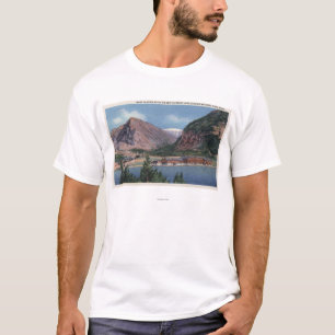 Glacier Nationalpark, viel M.Ü. - Gletscher-Hotel T-Shirt