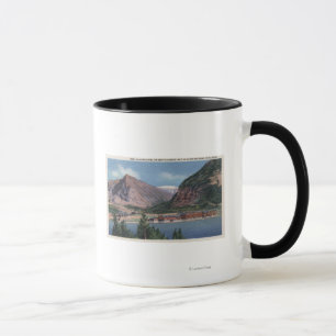 Glacier Nationalpark, viel M.Ü. - Gletscher-Hotel Tasse