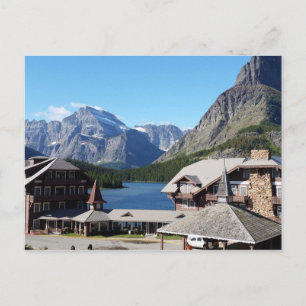 Glacier Nationalpark Viele Gletscher Postkarte