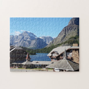 Glacier Nationalpark Viele Gletscher Puzzle