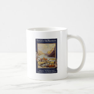 Glacier Nationalpark Waterton Seen Tasse