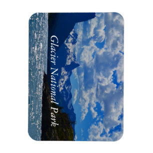 Glacier Nationalparkmagnet Magnet