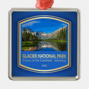 Glacier NP (PF1) Ornament Aus Metall