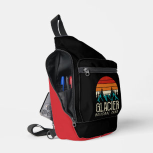 Glacier Park Explorations Crossbody Bag