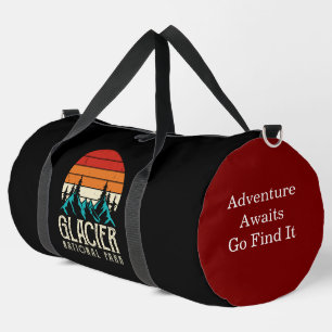 Glacier Park Explorations Duffle Bag