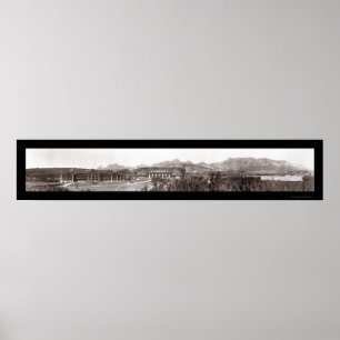 Glacier Park Sunrise Foto 1916 Poster