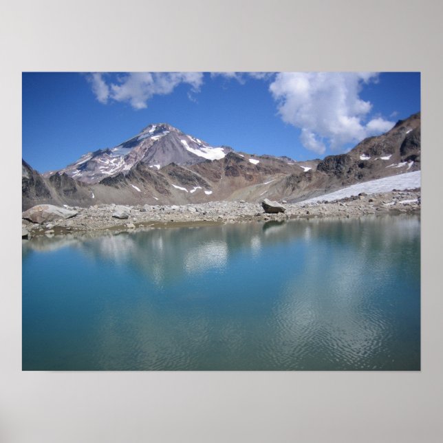 Glacier Peak Poster (Vorne)