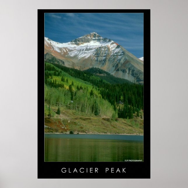 Glacier Peak Poster (Vorne)