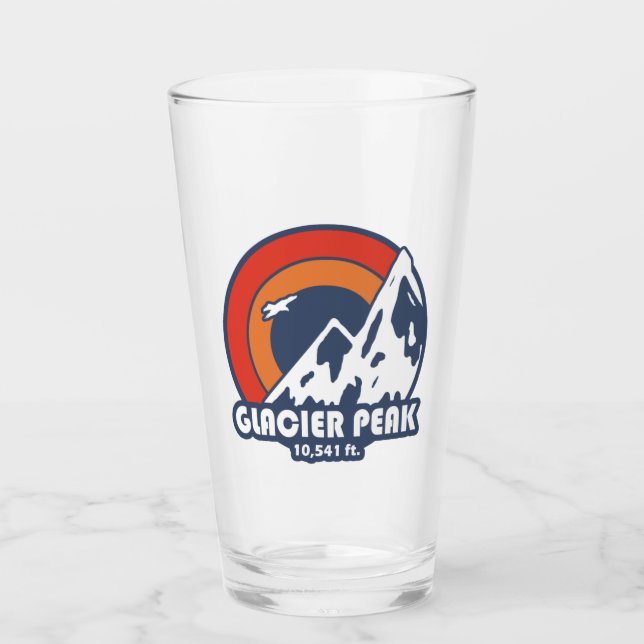 Glacier Peak Sun Eagle Glas (Vorderseite)