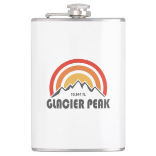 Glacier Peak, Washington Flachmann