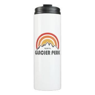 Glacier Peak, Washington Thermosbecher