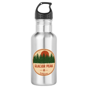 Glacier Peak Wilderness Edelstahlflasche