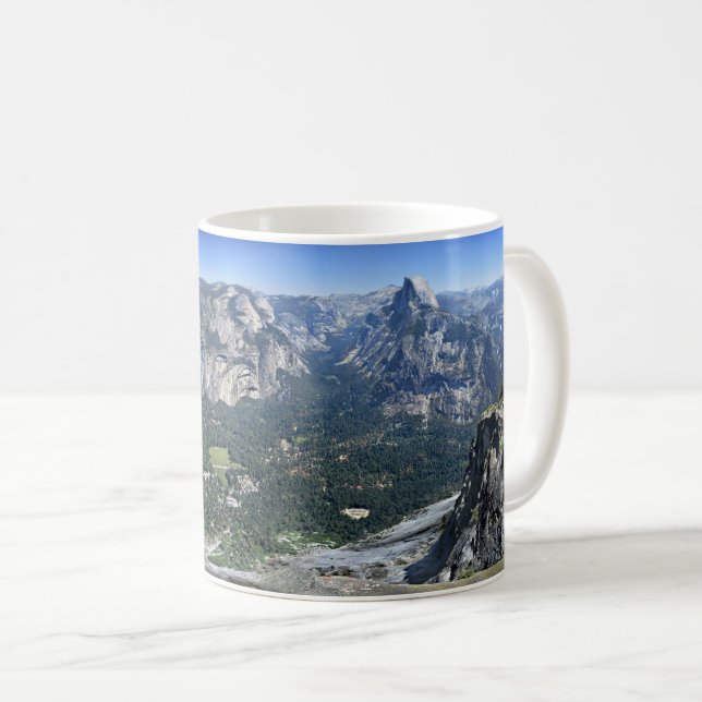 Glacier Point Panorama - Yosemite Valley Tasse (VorderseiteRechts)