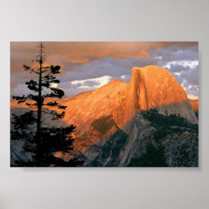 Glacier Point, Yosemite National Park Poster