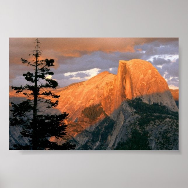 Glacier Point, Yosemite National Park Poster (Vorne)