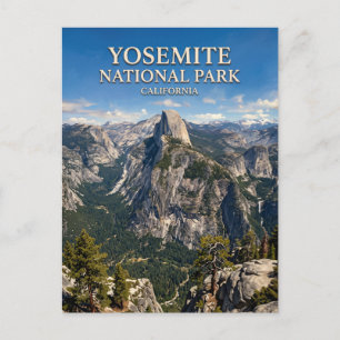 Glacier Point Yosemite Postkarte