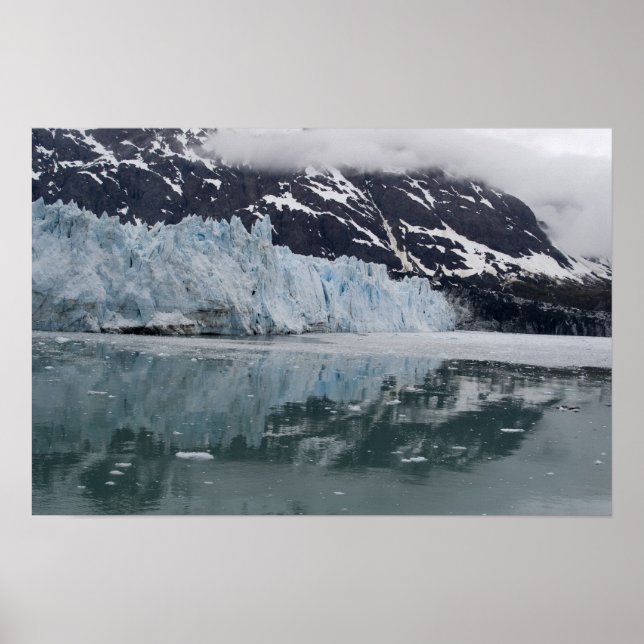 Glacier Reflections Poster (Vorne)