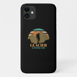 Glacier US National Park Montana Travel Camping Case-Mate iPhone Hülle