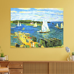 Glackens - Mahone Bay, Kunst, Leinwanddruck
