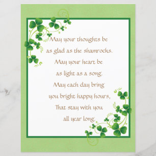 Glad As Kleeblatts Irish Sessing Scrapbook