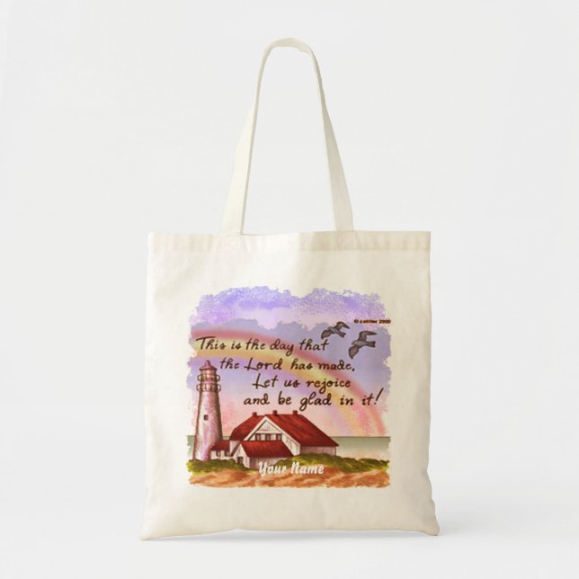 Glad Christlich Lighthouse Totbag Tragetasche (Vorne)