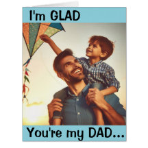 Glad, du bist mein Vater anpassbar
