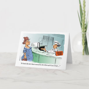 Glad, du gewinnst gut Karte