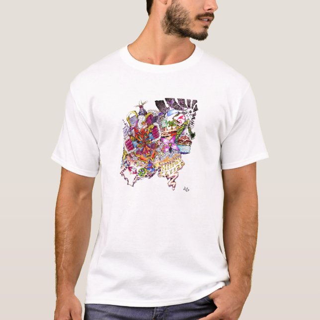 Glad_I__m_Not_Precedent T-Shirt (Vorderseite)