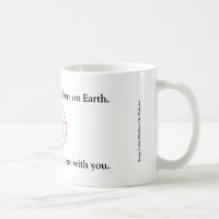 Glad, Sie sind hier Tasse