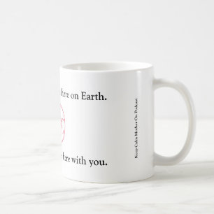 Glad, Sie sind hier Tasse