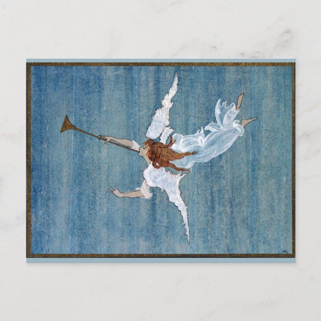 GLAD TIDINGS JBK 1963 POSTKARTE (Vorderseite)