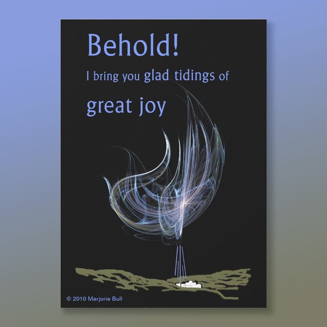 Glad Tidings of Great Joy Magnet (Von Creator hochgeladen)