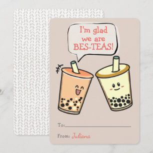 Glad, wir sind Bes-teas-Valentinstag-Klassenzimmer