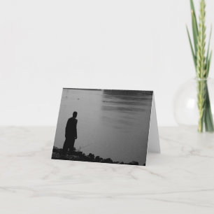 Glad you are here Note Card Karte