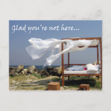 Glad You're not here - Holen Sie sich Bent Greetin