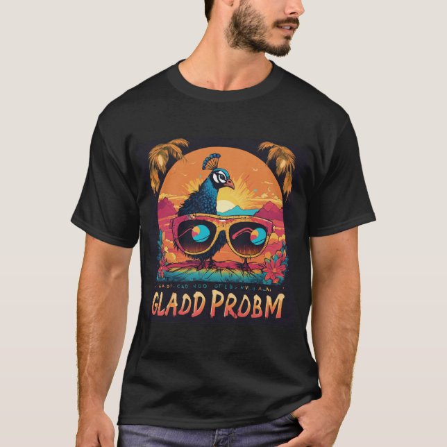 GLADD PROBM DESIGN-T - SHIRT (Vorderseite)