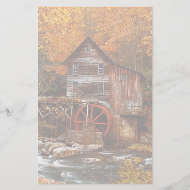 Glade Creek Grist Mill (Vorderseite)