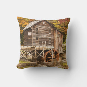 Glade Creek Grist Mill, Babcock Staat Park, 2 Kissen