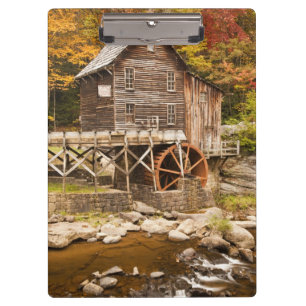 Glade Creek Grist Mill, Babcock Staat Park, 2 Klemmbrett